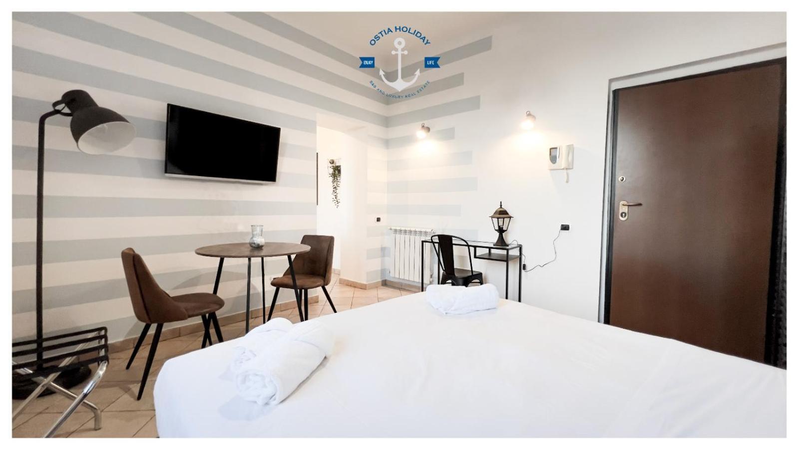 Ostia Holiday Clementina Fiumicino Exterior foto